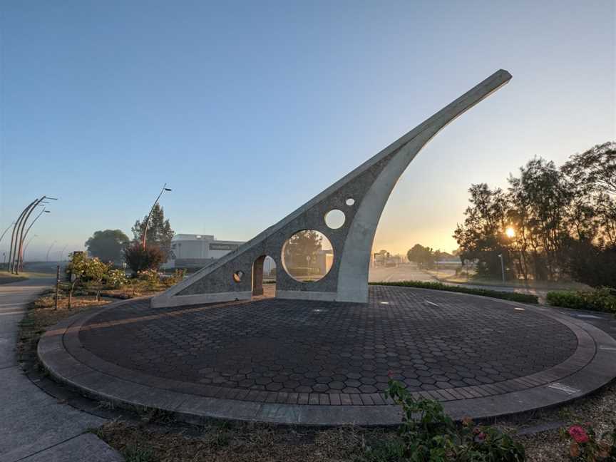 Singleton Sundial, Singleton, NSW
