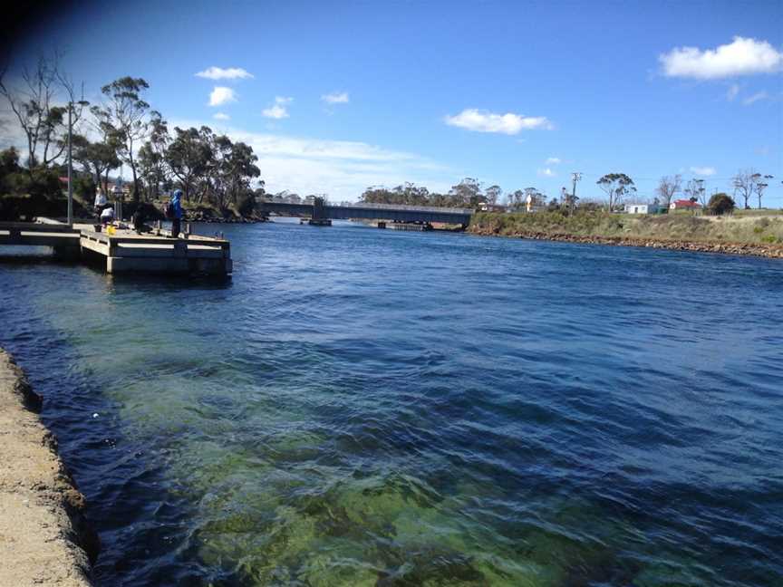 Denison Canal, Dunalley, TAS