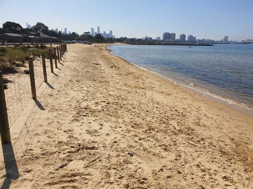 Sandridge Beach, Port Melbourne, VIC
