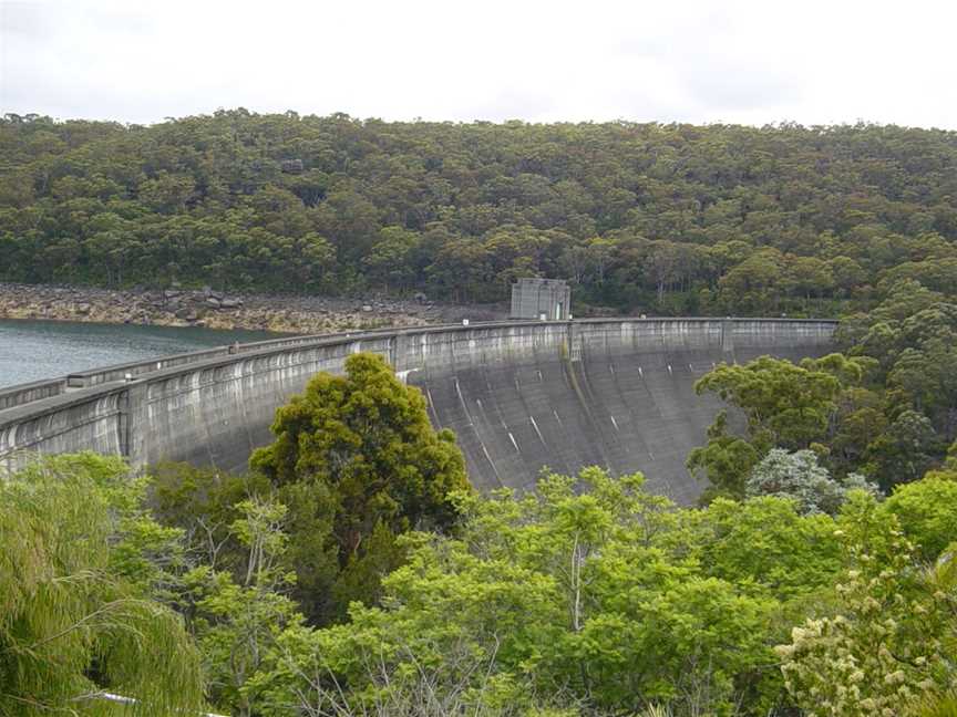 Woronora Dam, Woronora, NSW