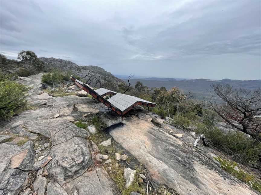 Grampians Peaks Trail, Halls Gap, VIC