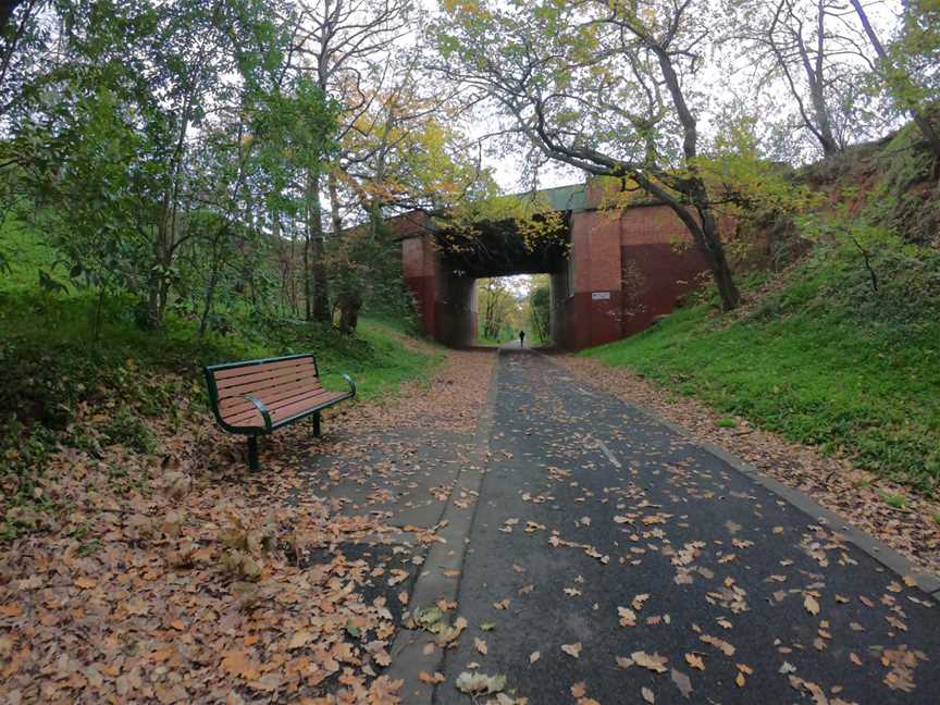 Outer Circle Rail Trail, Melbourne, VIC