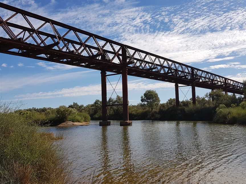 Algebuckina Bridge, Oodnadatta, SA