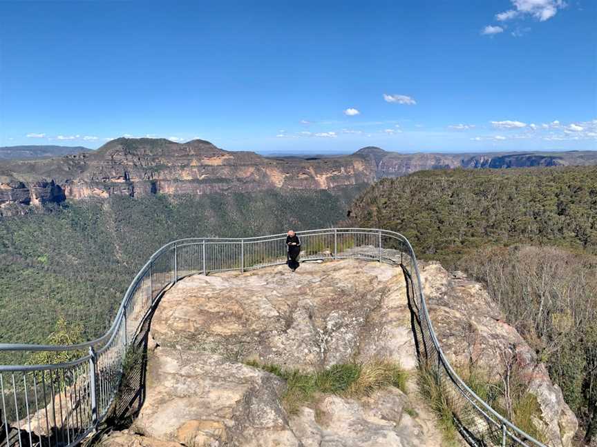 Anvil Rock Lookout, Blue Mountains National Park, NSW