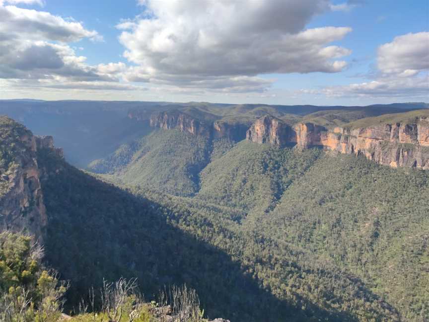 Anvil Rock Lookout, Blue Mountains National Park, NSW