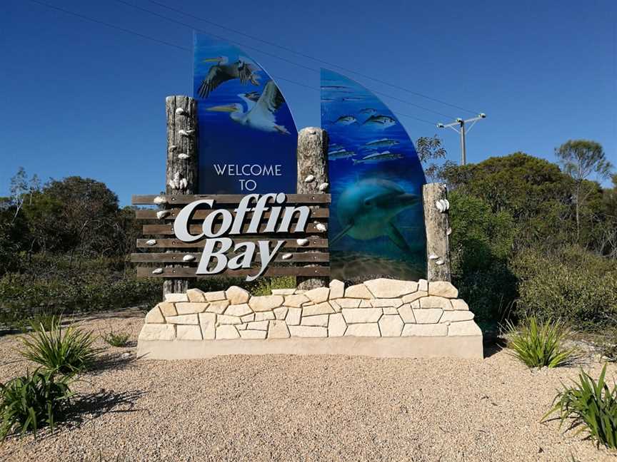Coffin Bay Lookout, Coffin Bay, SA