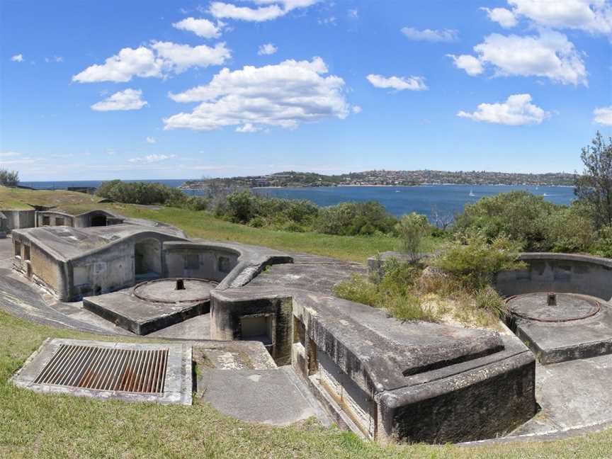 Middle Head Fortifications, Sydney, NSW