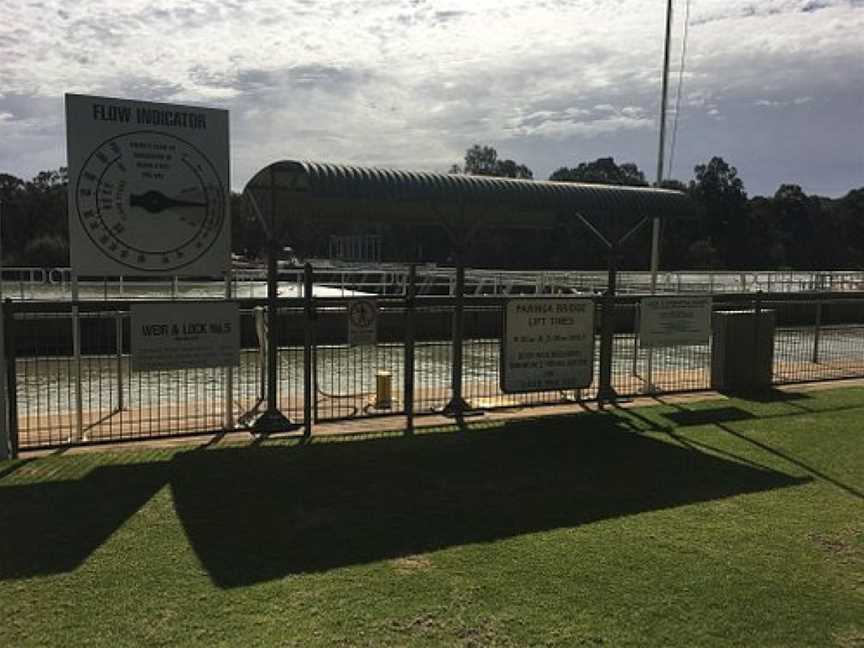 Lock 5, Paringa, SA