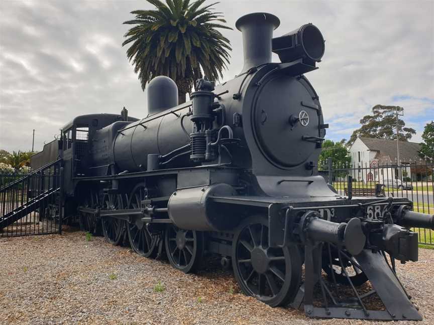 Old Black Train, Seymour, VIC