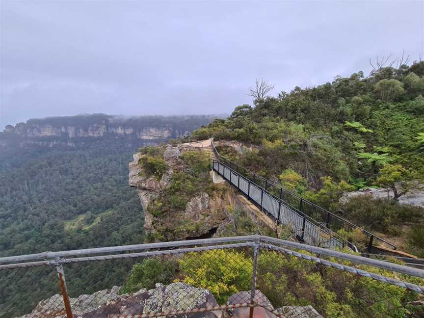 Elysian Rock Lookout, Leura, NSW