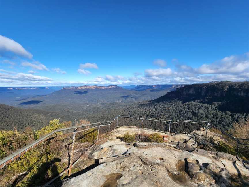 Elysian Rock Lookout, Leura, NSW