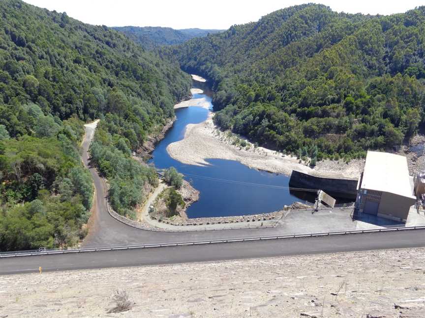 Reece Dam, Zeehan, TAS