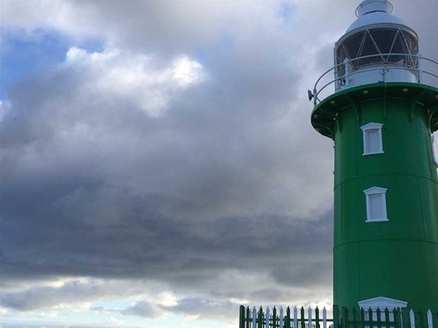 South Mole Lighthouse, Fremantle, WA