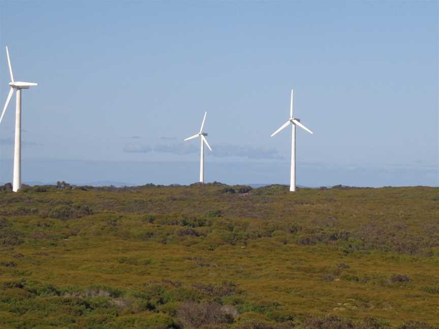 Ten Mile Lagoon Wind Farm, Esperance, WA