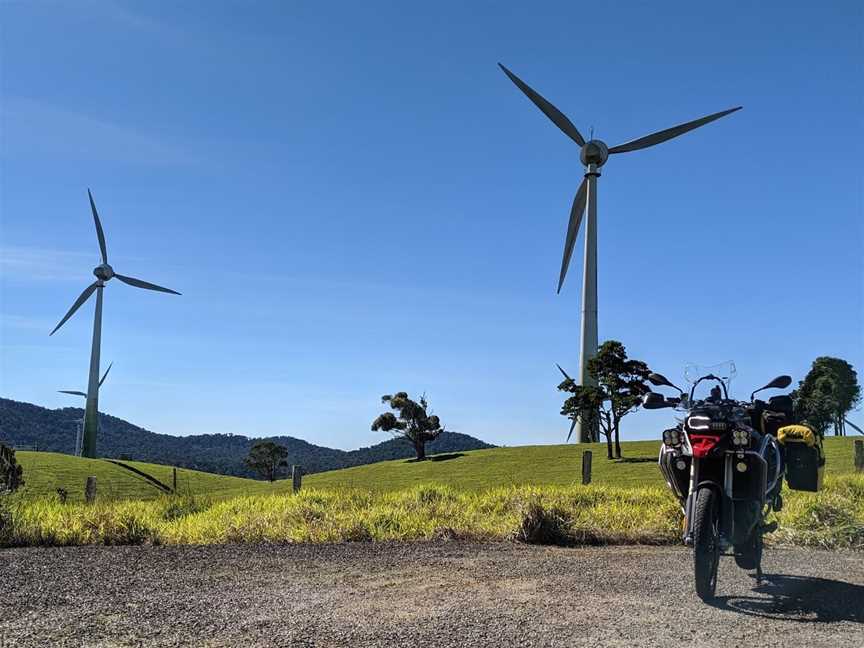 Windy Hill Wind Farm Viewing Area, Ravenshoe, QLD