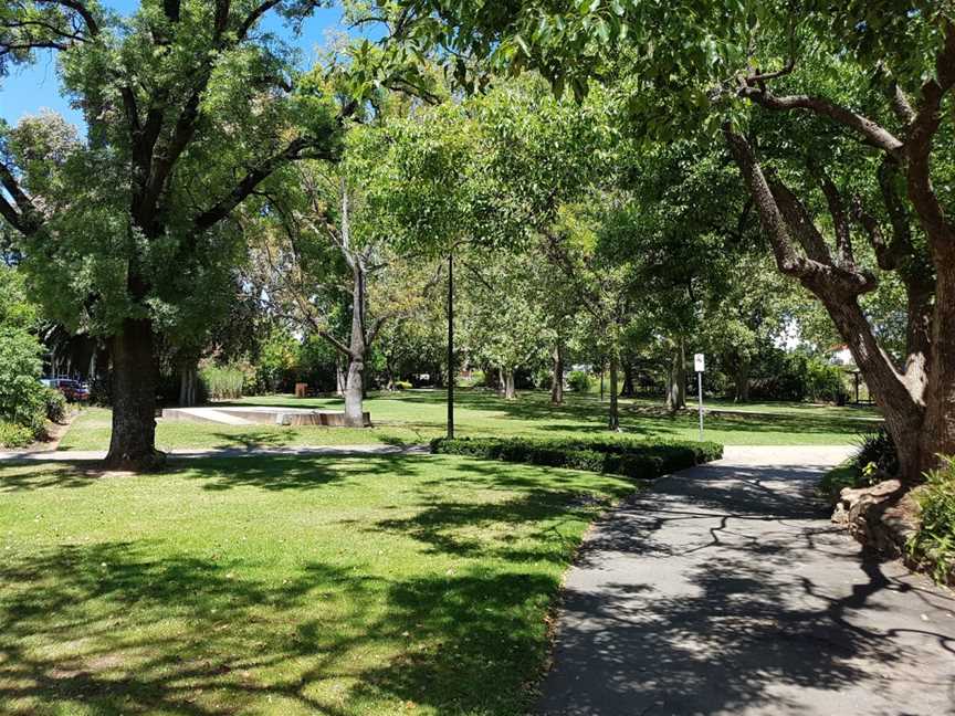 King George V Gardens, Wangaratta, VIC