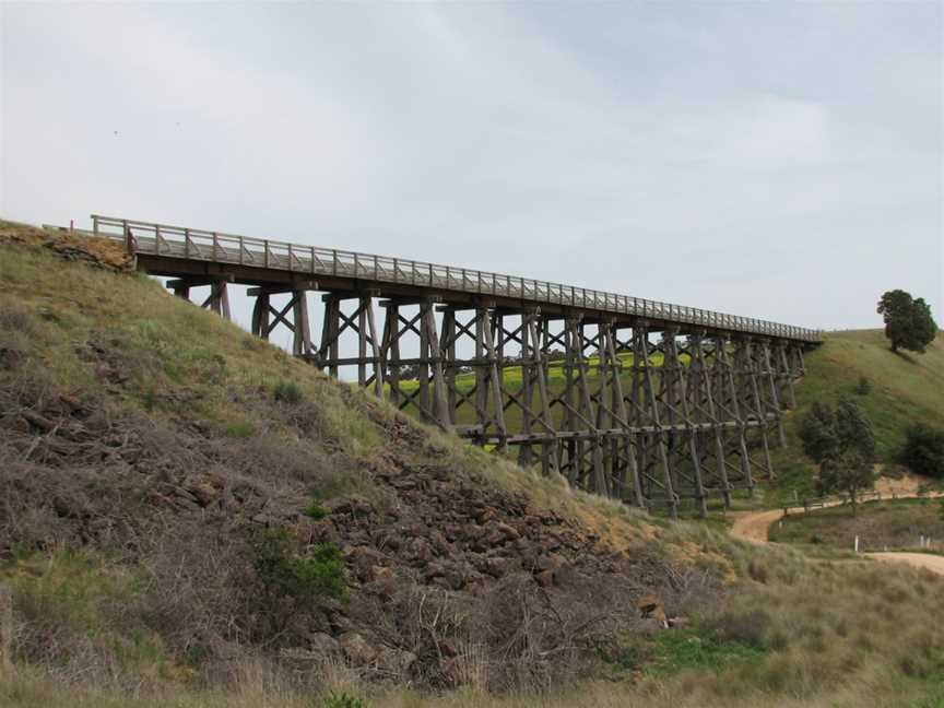 Ballarat-Skipton Rail Trail, Skipton, VIC