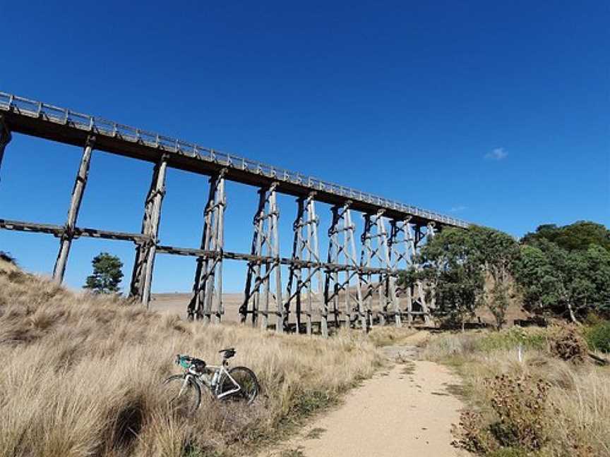 Ballarat-Skipton Rail Trail, Skipton, VIC