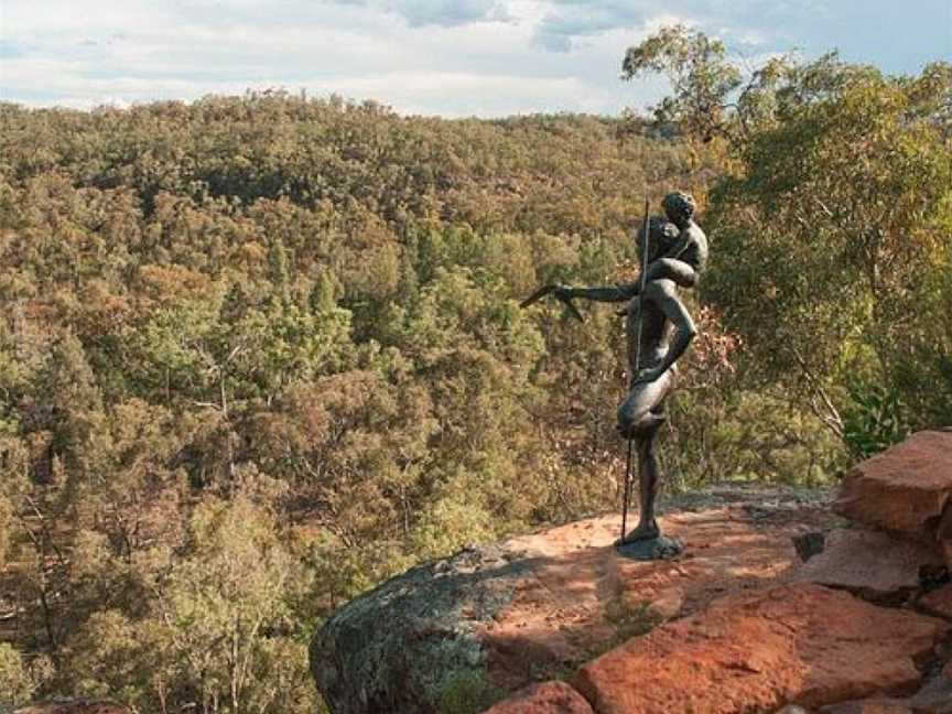 Dandry Gorge Aboriginal Area, Coonabarabran, NSW
