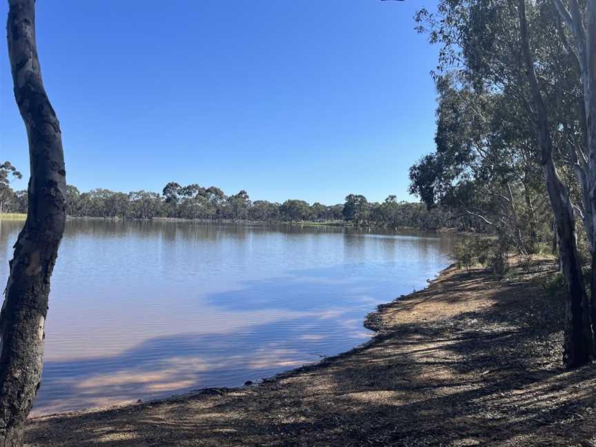 Goldfields Reservoir, Maryborough, VIC