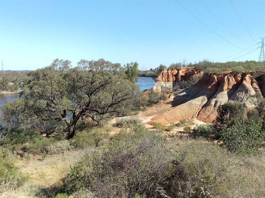 Red Cliffs Scenic Reserve, Red Cliffs, VIC