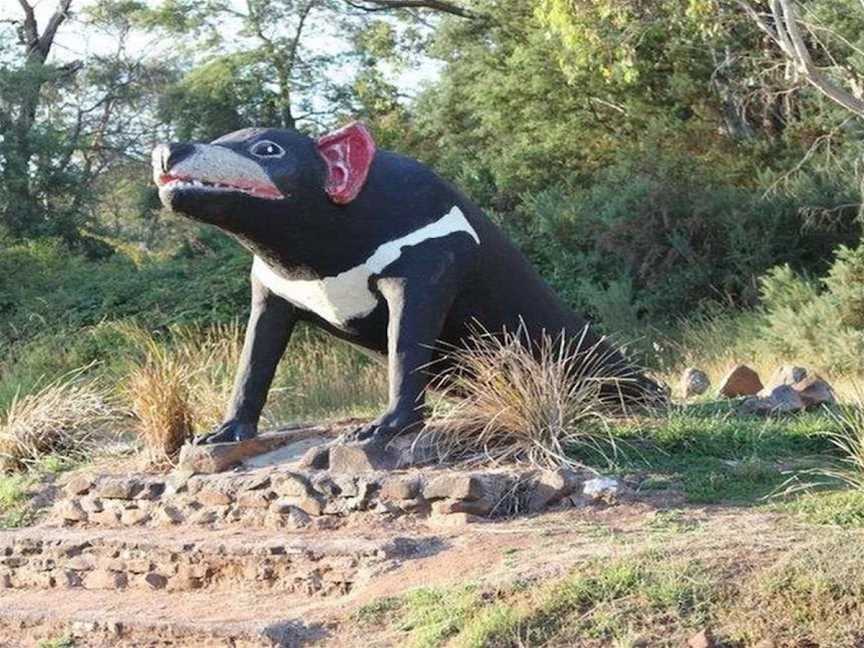 The Big Tasmanian Devil, Mole Creek, TAS