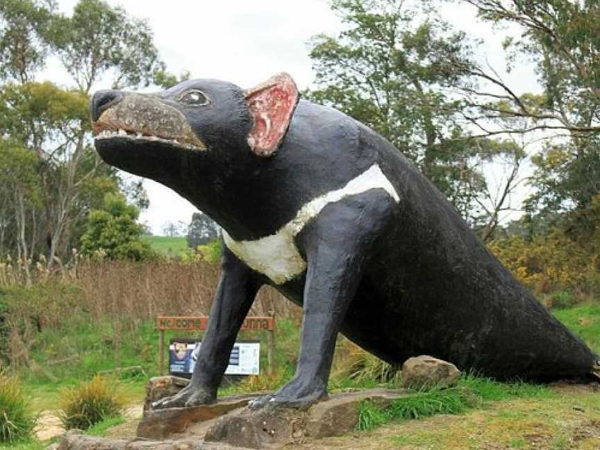 The Big Tasmanian Devil, Mole Creek, TAS