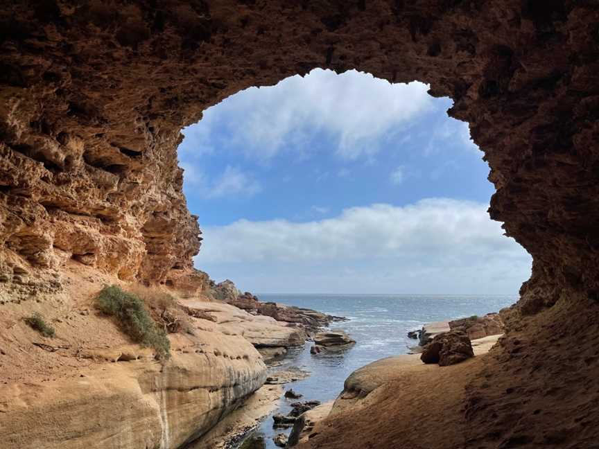 Woolshed Cave, Venus Bay, SA