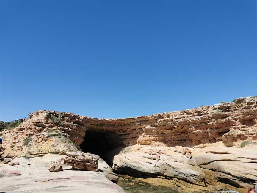 Woolshed Cave, Venus Bay, SA