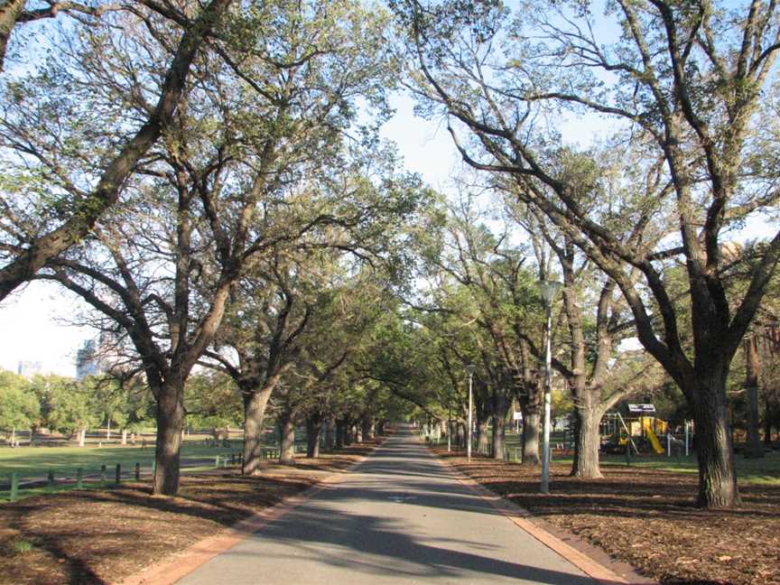 Yarra Park, East Melbourne, VIC