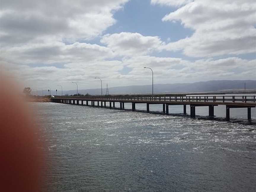 John Pirie Bridge (Bridge to Nowhere), Port Pirie, SA