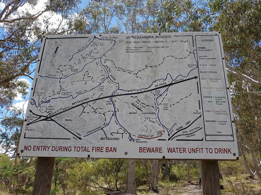 Box Vale Walking Track, Mittagong, NSW