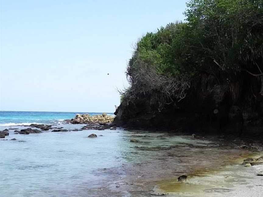 Ethel Beach, Christmas Island, AIT