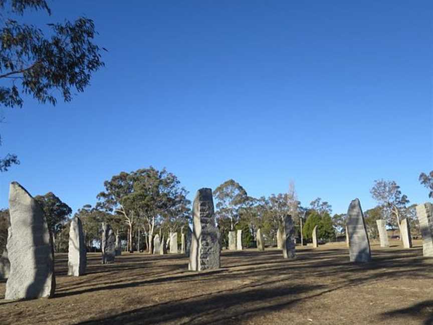 Australian Standing Stones, Glen Innes, NSW
