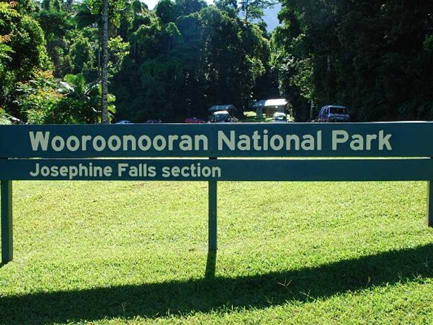 Wooroonooran National Park, Topaz, QLD