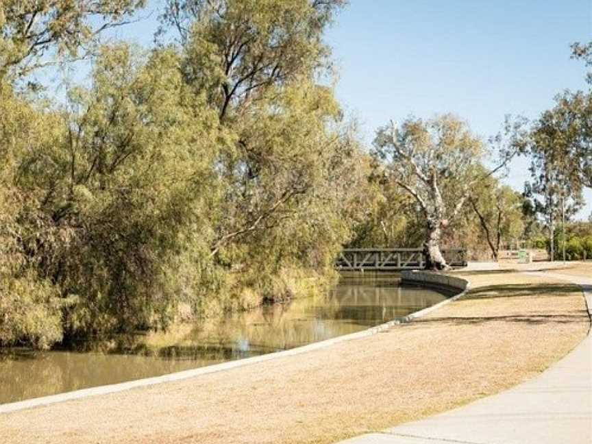 Myall Creek Parklands Walkway, Dalby, QLD