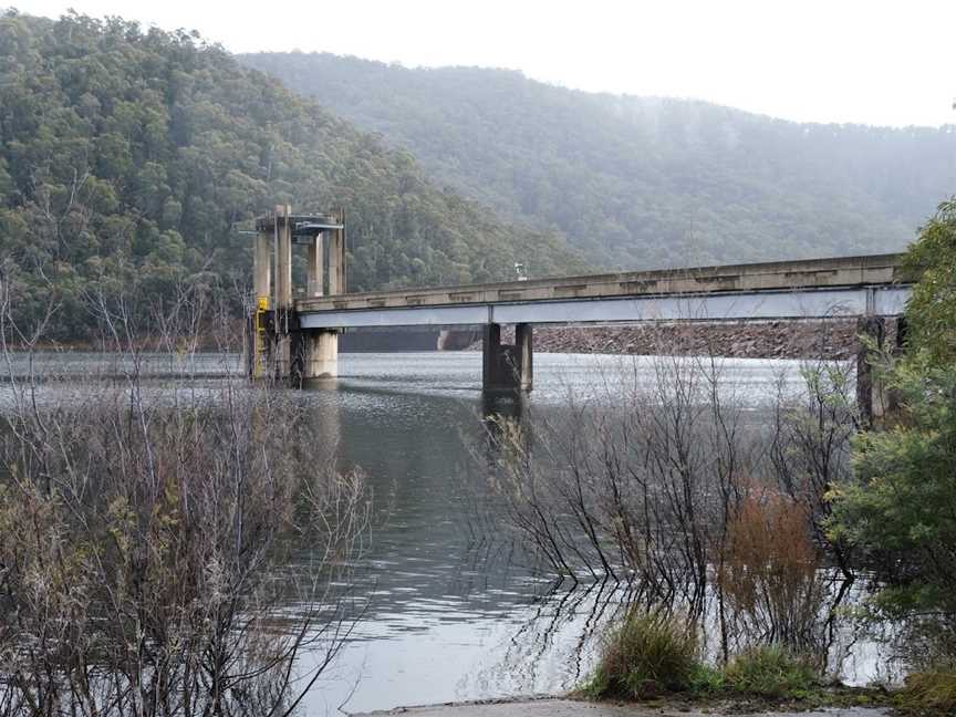 Corin Dam, Cotter River, ACT