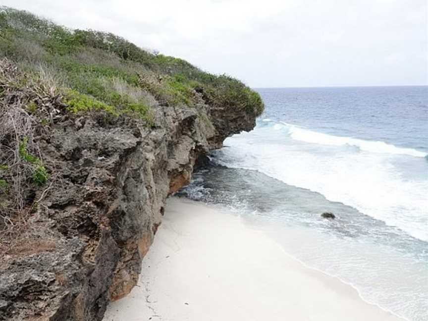 Greta Beach, Christmas Island, AIT