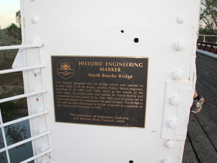 North Bourke Bridge, North Bourke, NSW