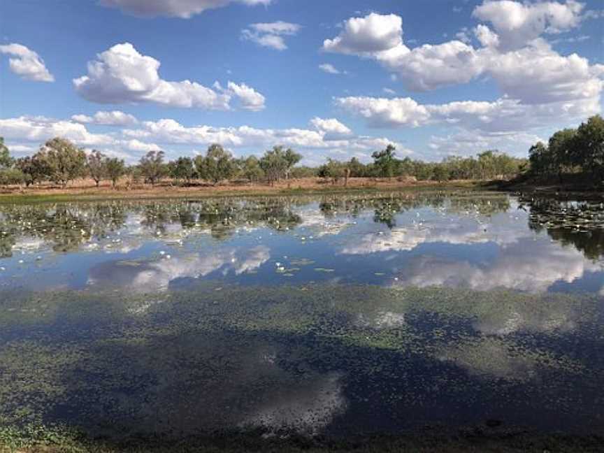 Cumberland Chimney & Dam, Georgetown, QLD