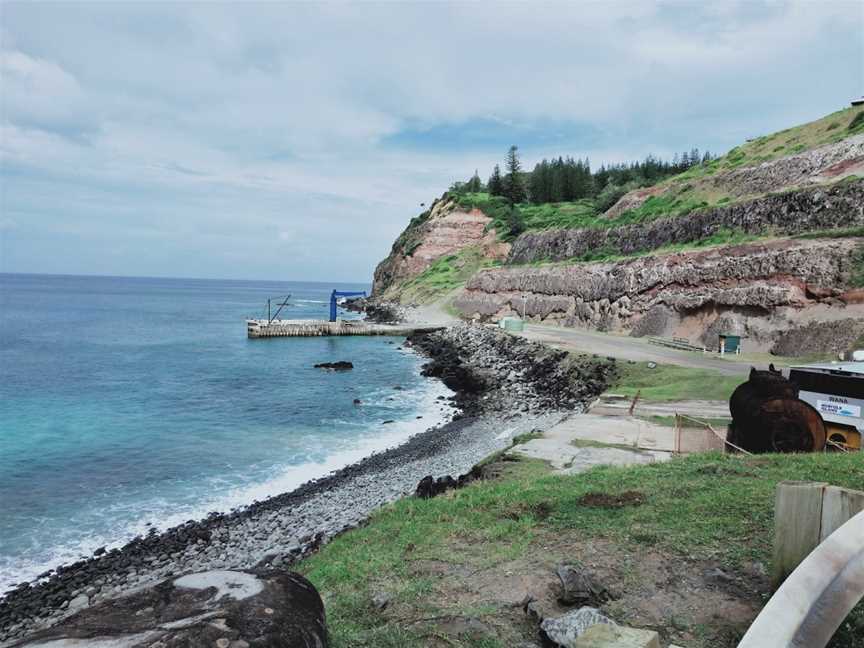 Cascade Bay, Norfolk Island, AIT