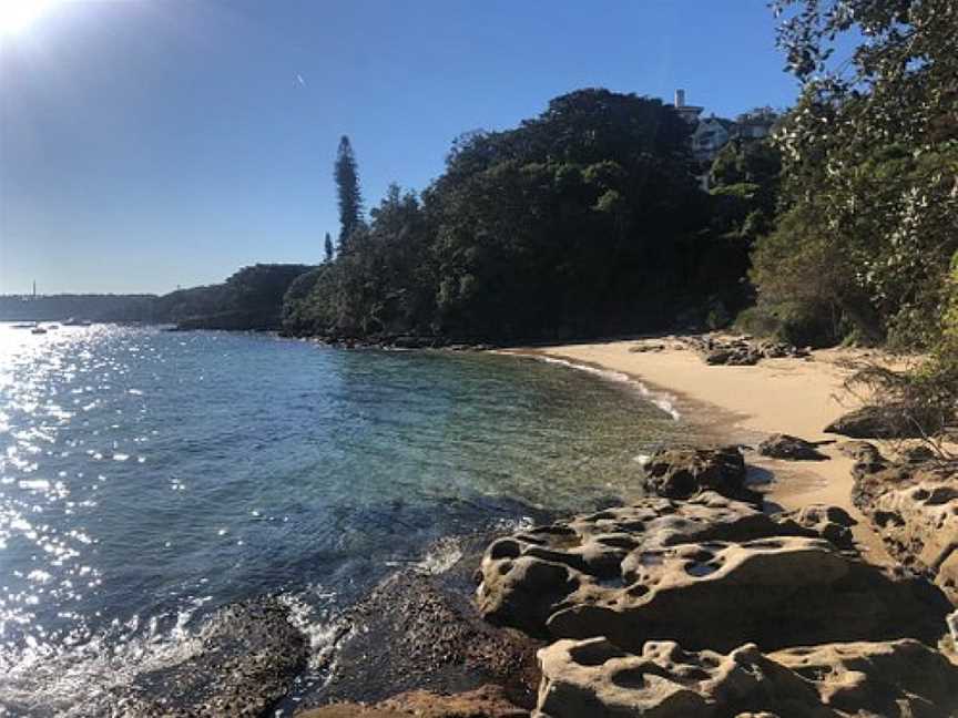 Hermitage Foreshore Track, Vaucluse, NSW