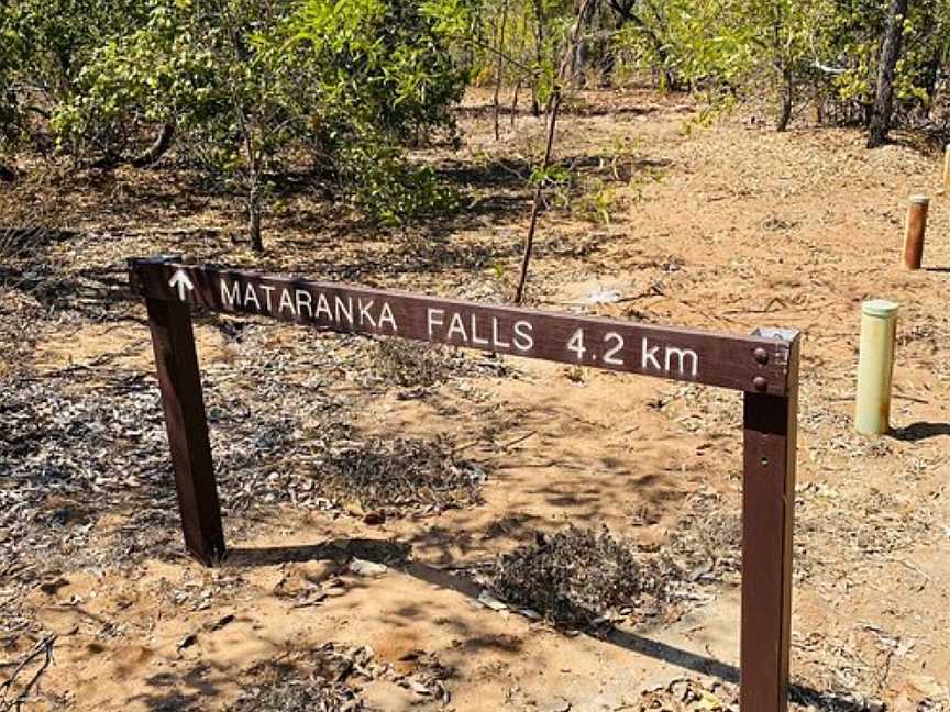 Mataranka Falls, Mataranka, NT