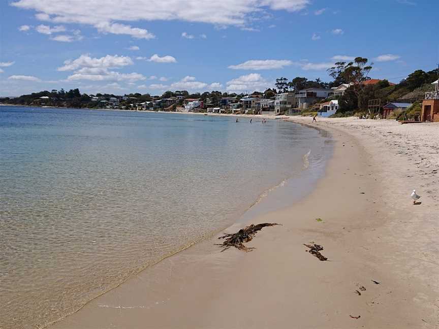 Opossum Bay Beach, Opossum Bay, TAS