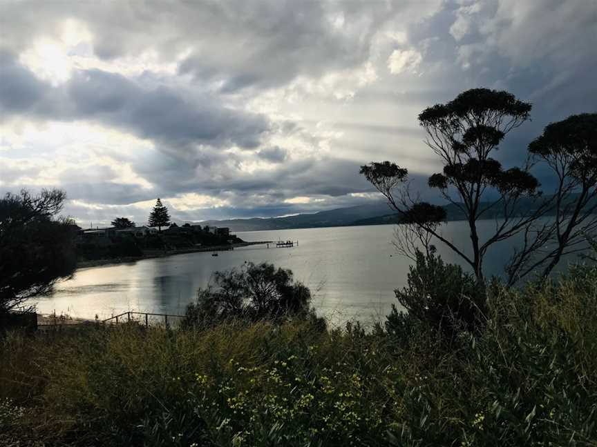 Opossum Bay Beach, Opossum Bay, TAS