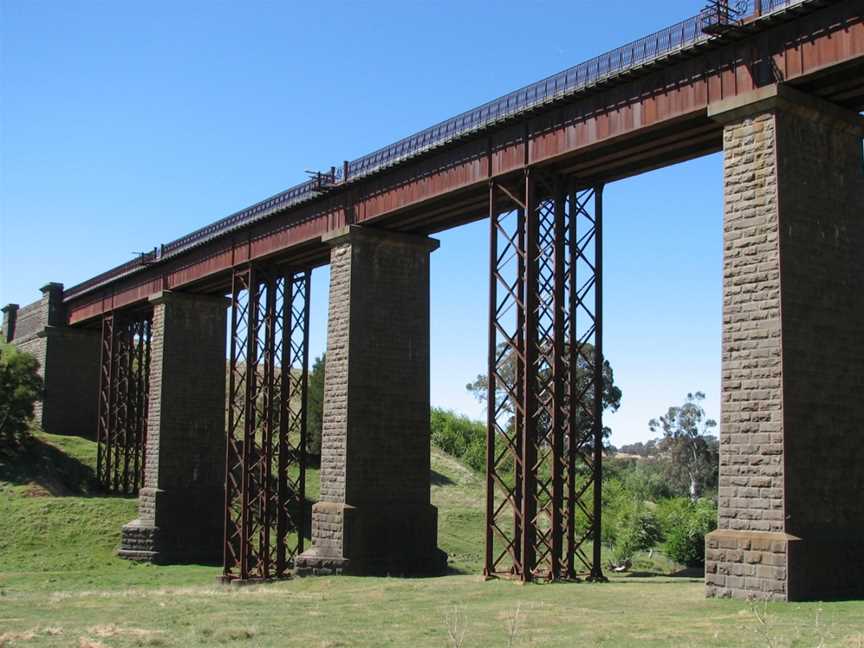 Taradale Viaduct, Taradale, VIC