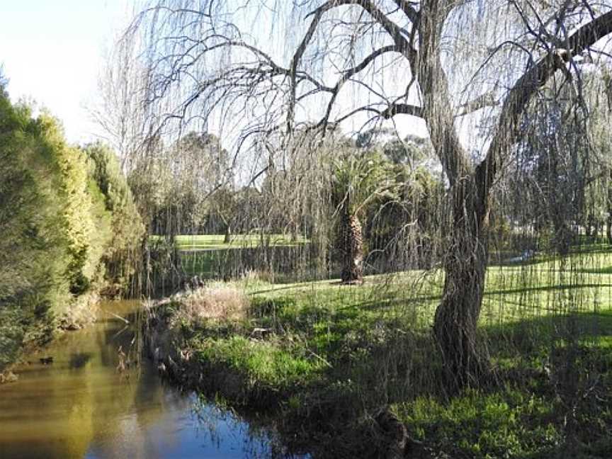 Moe botanical gardens, Moe, VIC