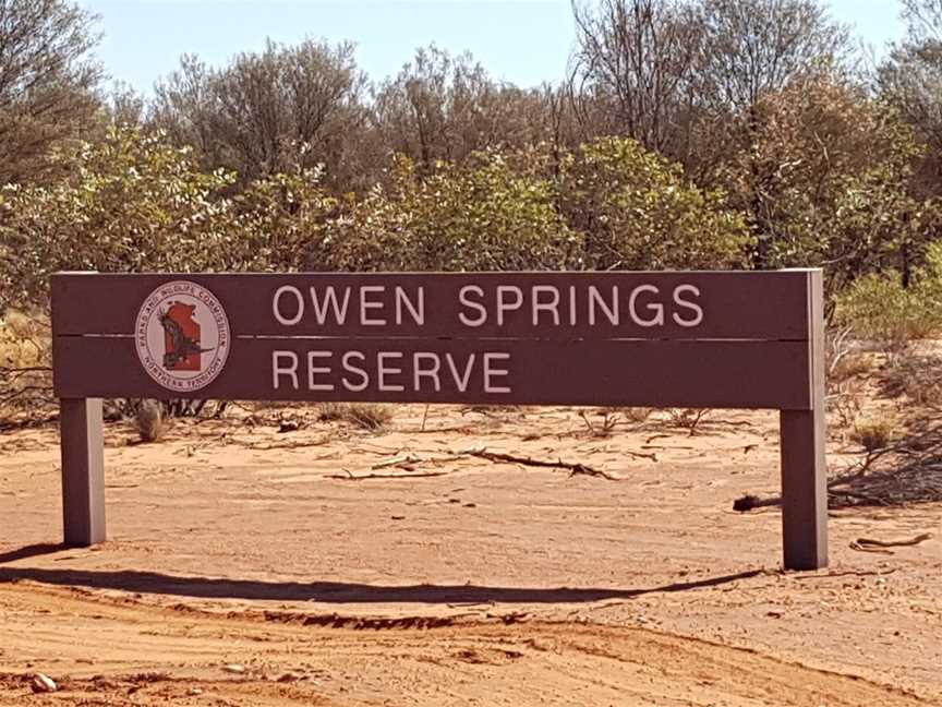 Owen Springs Reserve, Alice Springs, NT