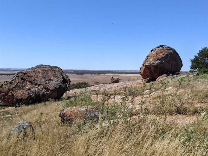 Tcharkuldu Rock, Minnipa, SA