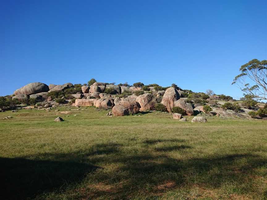 Tcharkuldu Rock, Minnipa, SA